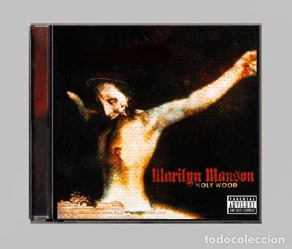 CDs de m&uacute;sica: G761 - MARILYN MANSON. HOLY WOOD [IN THE SHADOW OF THE VALLEY OF DEATH]. CD.