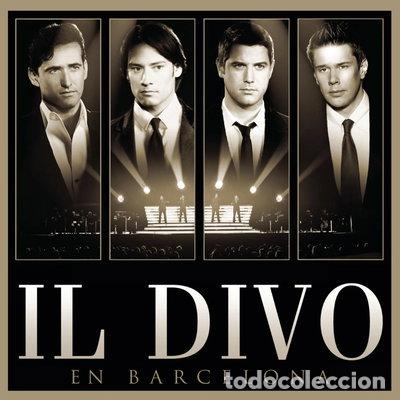 CDs de m&uacute;sica: Il Divo En Barcelona- 0886976108922