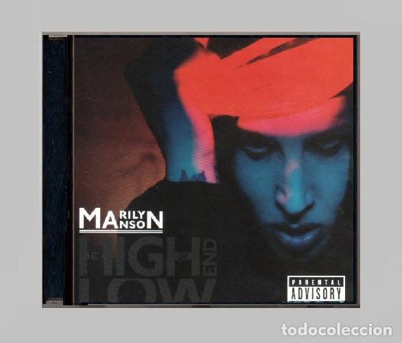 CDs de m&uacute;sica: G764 - MARILYN MANSON. THE HIGH END OF LOW. CD.