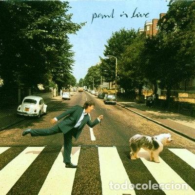 CDs de m&uacute;sica: Paul Is Live- 0724382770428