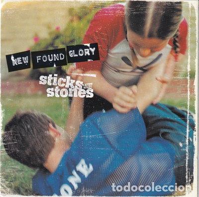 CDs de m&uacute;sica: Sticks And Stones- 0008811294526