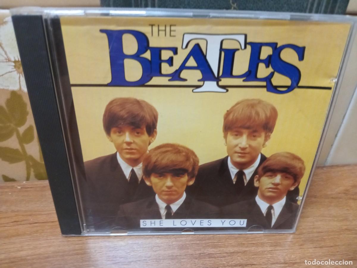 CDs de m&uacute;sica: THE BEATLES - SHE LOVES YOU - CD - 1992
