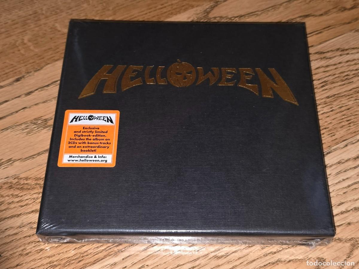 CDs de m&uacute;sica: HELLOWEEN &lrm;2 CD Deluxe Limited Boxset 2021* PRECINTADO * Iron Maiden-Edguy-Rhapsody