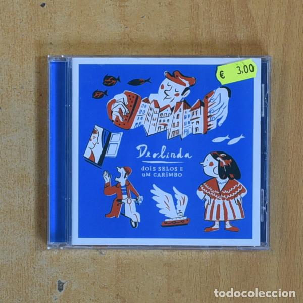 CDs de m&uacute;sica: DEOLINDA - DOIS SELOS E UM CARIMBO - CD