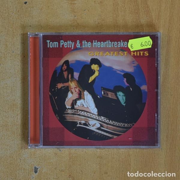 CDs de m&uacute;sica: TOM PETTY & THE HEARTBREAKERS - GREATEST HITS - CD - Foto 1
