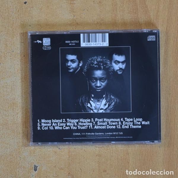 CDs de m&uacute;sica: MORCHEEBA - WHO CAN YOU TRUST - CD - Foto 2