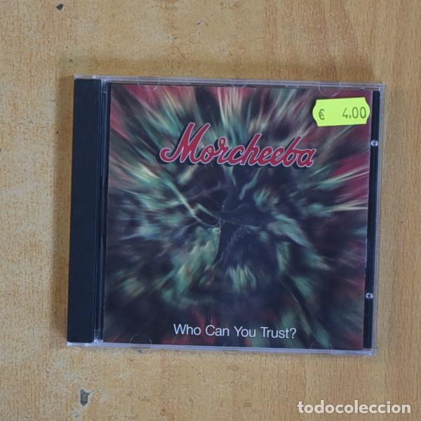 Musik-CDs: MORCHEEBA - WHO CAN YOU TRUST - CD