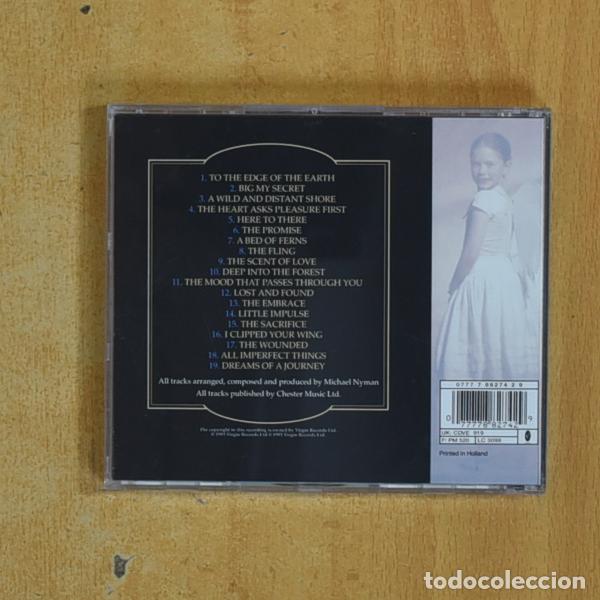 CDs de m&uacute;sica: MICHAEL NYMAN - THE PIANO - CD - Foto 2