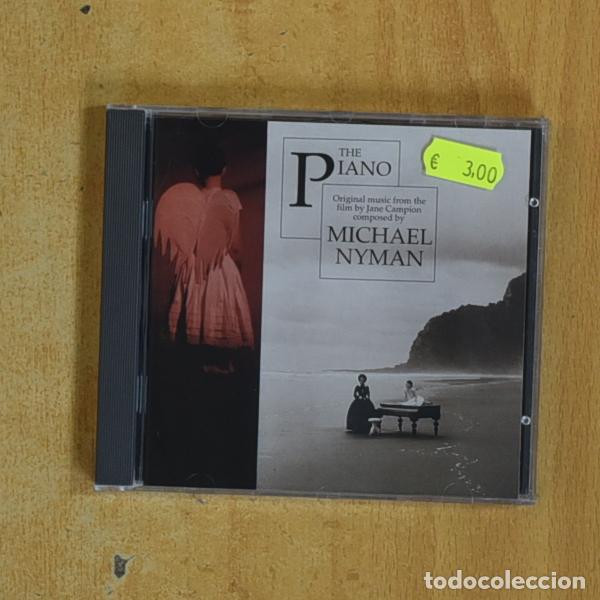 CDs de m&uacute;sica: MICHAEL NYMAN - THE PIANO - CD