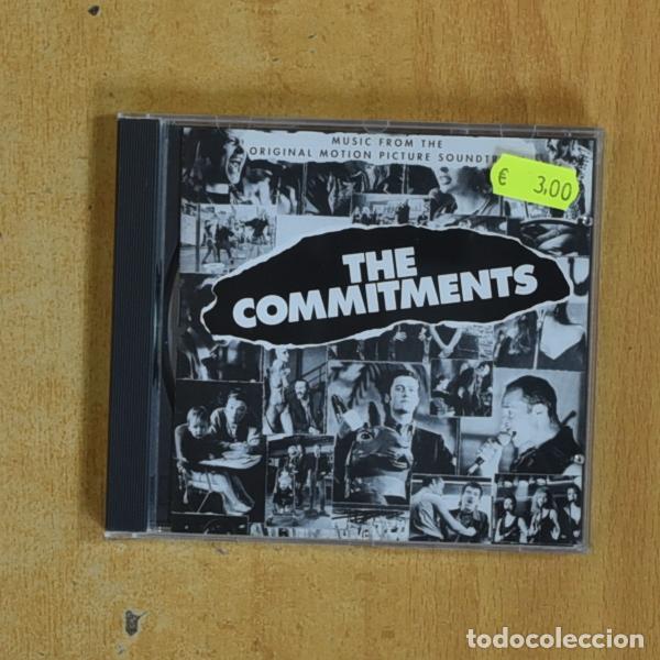 CDs de m&uacute;sica: VARIOS - THE COMMITMENTS - CD - &iexcl;Haz tu pedido con m&aacute;s art&iacute;culos!