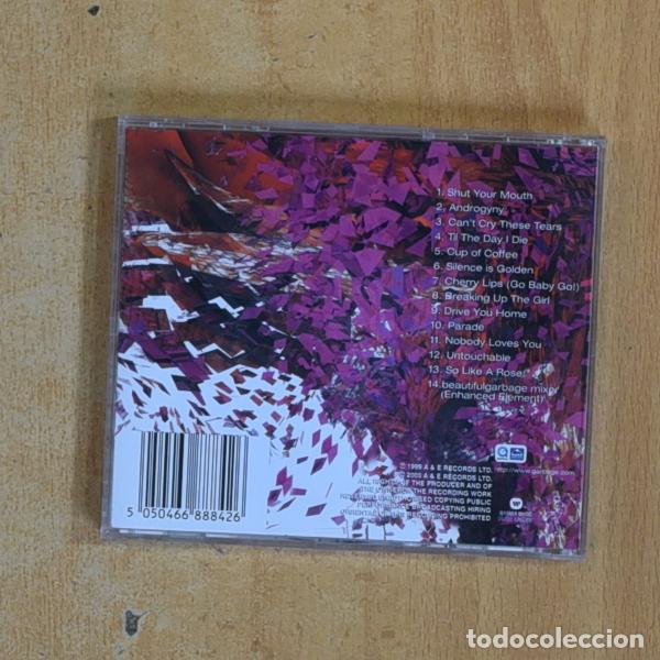CDs de m&uacute;sica: GARBAGE - BEAUTIFULGARBAGE - CD - Foto 2