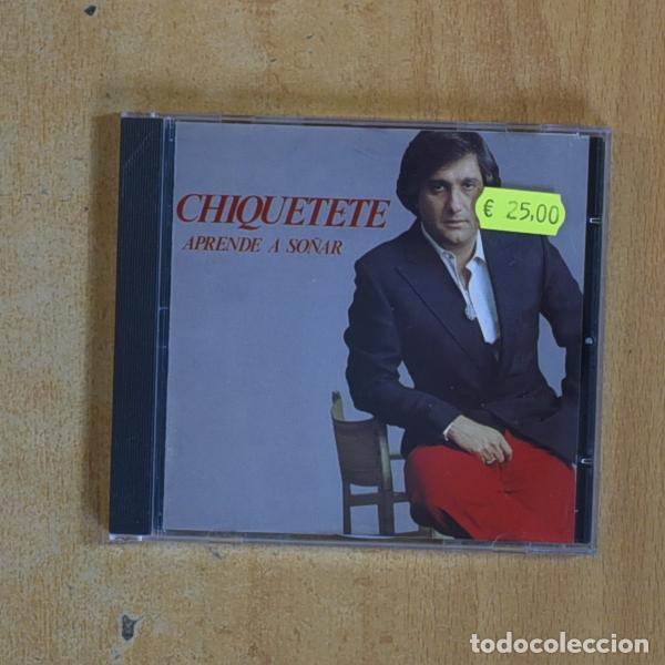 CDs de m&uacute;sica: CHIQUETETE - APRENDE A SONAR - CD - Foto 1