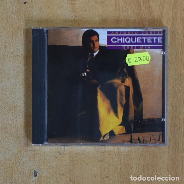 CD de M&uacute;sica: CHIQUETETE - ERES MIA - CD - &iexcl;Mira mis otros productos!