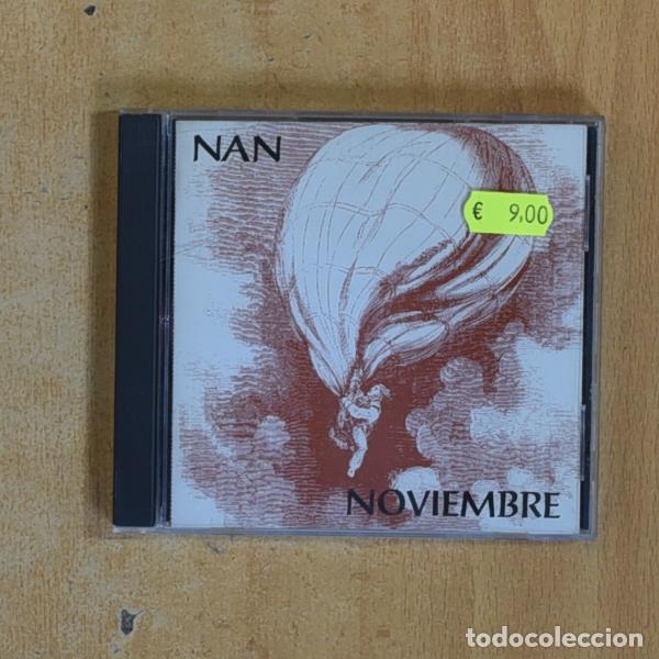 CD de M&uacute;sica: NAN - NOVIEMBRE - CD - &iexcl;Precios ajustados, revisa mi tienda!