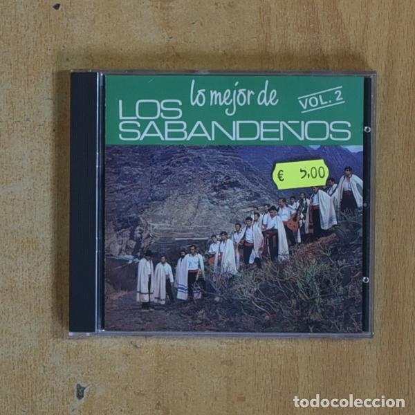 CDs de m&uacute;sica: LOS SABANDENOS - LO MEJOR DE VOL 2 - CD