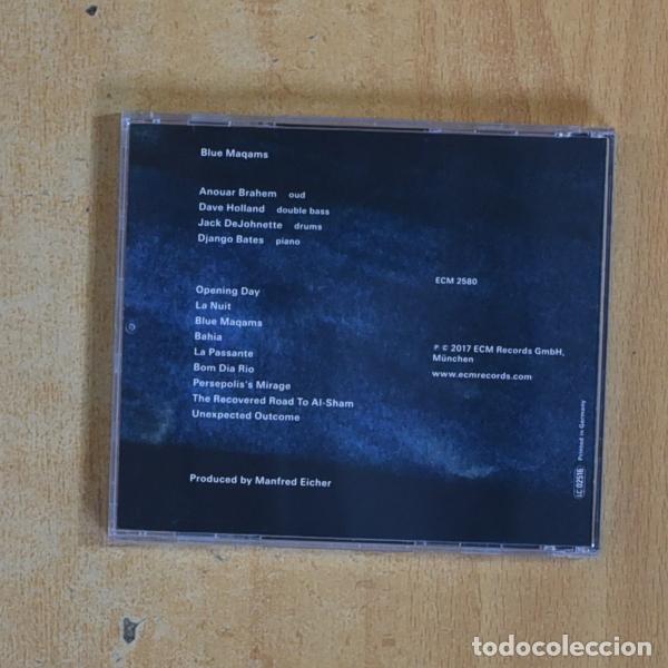 CDs de m&uacute;sica: ANOUAR BRAHEM - BLUE MAQAMS - CD - Foto 2