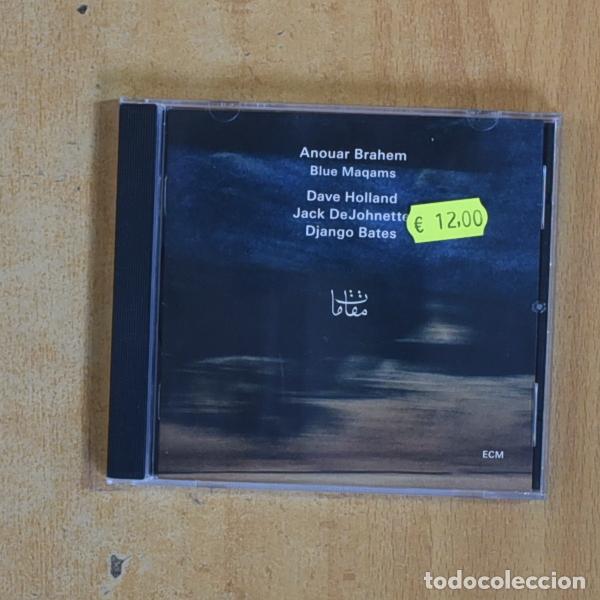 CD de M&uacute;sica: ANOUAR BRAHEM - BLUE MAQAMS - CD