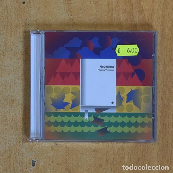 CDs de m&uacute;sica: NUEVA VULCANO - NOVELERIA - CD