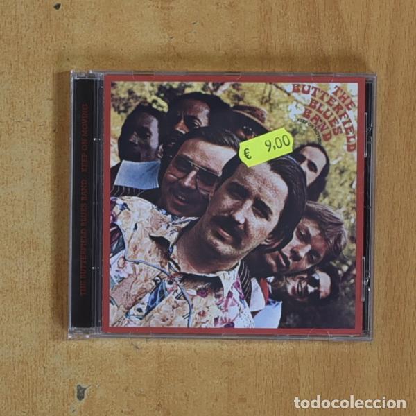 CD de M&uacute;sica: THE BUTTERFIELD BLUES BAND - KEEP ON MOVING - CD
