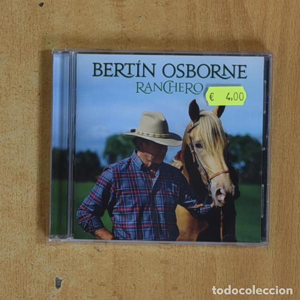 CDs de m&uacute;sica: BERTIN OSBORNE - RANCHERO - CD - Foto 1