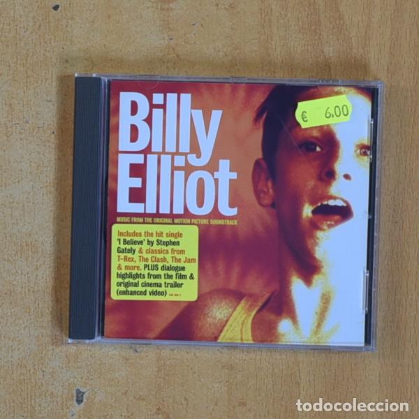 CDs de m&uacute;sica: VARIOS - BILLY ELLIOT - CD - &iexcl;Consulta mis otros art&iacute;culos!
