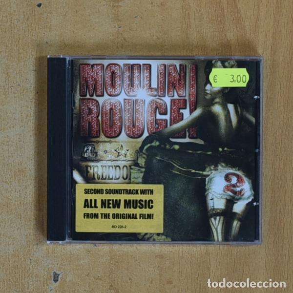 CDs de m&uacute;sica: VARIOS - MOULIN ROUGE 2 - CD - Env&iacute;o r&aacute;pido y bien embalado