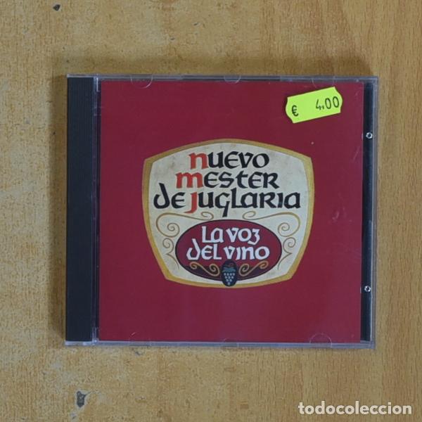 CD de M&uacute;sica: NUEVO MESTER DE JUGLARIA - LA VOZ DEL VINO - 2 CD
