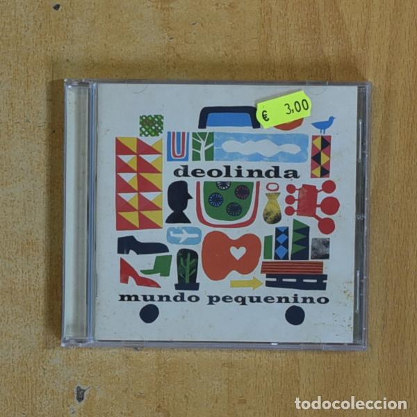 CD de M&uacute;sica: DEOLINDA - MUNDO PEQUENINO - CD