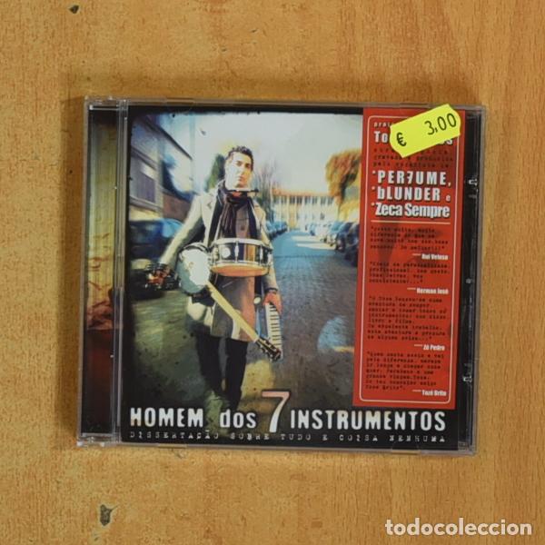 CDs de m&uacute;sica: HOMEM DOS 7 INSTRUMENTOS - DISSERTACAO SOBRE TUDO E COISA NENHUMA - CD
