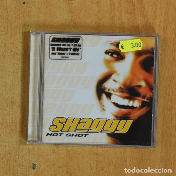 CD de M&uacute;sica: SHAGGY - HOT SHOT - CD - Ampl&iacute;a tu colecci&oacute;n
