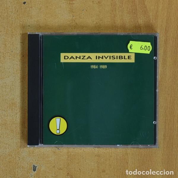 CDs de m&uacute;sica: DANZA INVISIBLE - 1984-1989 - CD - Foto 1