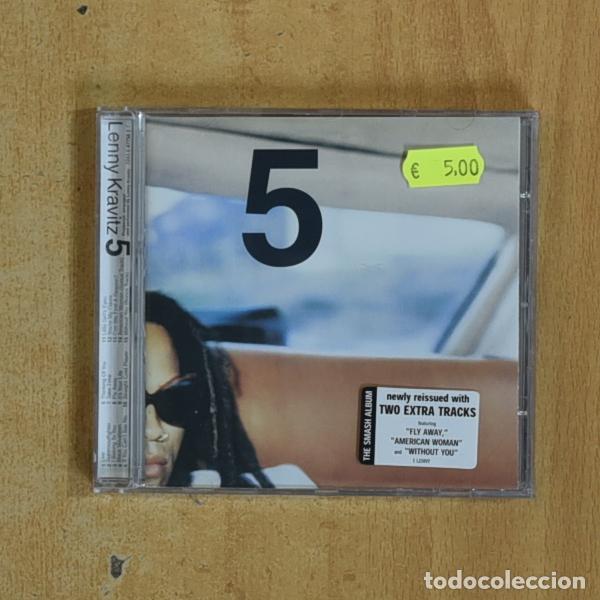 CDs de m&uacute;sica: LENNY KRAVITZ - 5 - CD - Combina y ahorra en el env&iacute;o