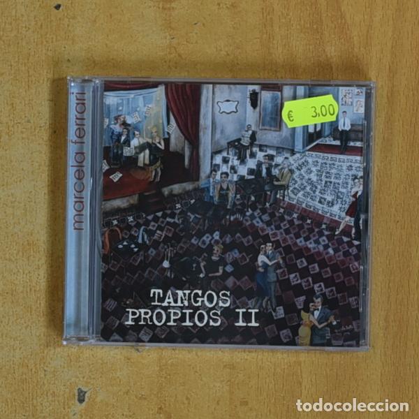 CDs de m&uacute;sica: MARCELA FERRARI - TANGOS PROPIOS II - CD