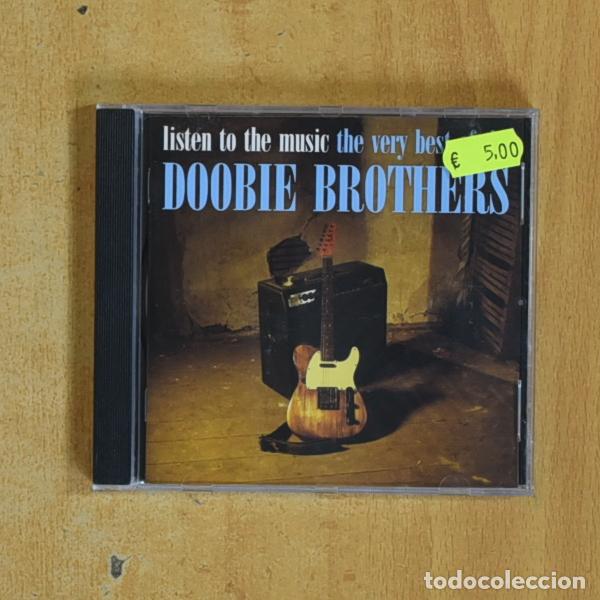 CDs de m&uacute;sica: DOOBIE BROTHERS - LISTEN TO THE MUSIC THE VERY BEST - CD