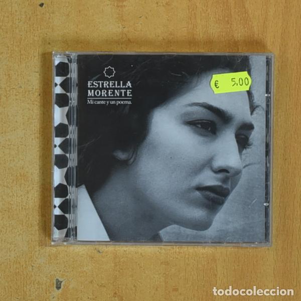 CDs de m&uacute;sica: ESTRELLA MORENTE - MI CANTE Y UN POEMA - CD