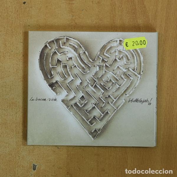 CDs de Musique: LA BUENA VIDA - HALLELUJAH - CD
