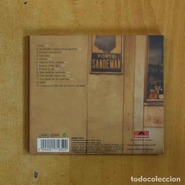 CDs de m&uacute;sica: ISMAEL SERRANO - LA TRAICI&Oacute;N DE WENDY - CD - Foto 2