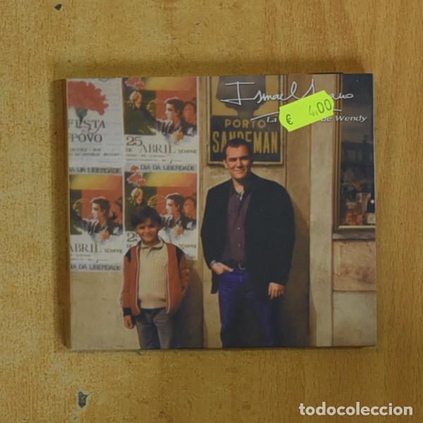 CDs de m&uacute;sica: ISMAEL SERRANO - LA TRAICI&Oacute;N DE WENDY - CD