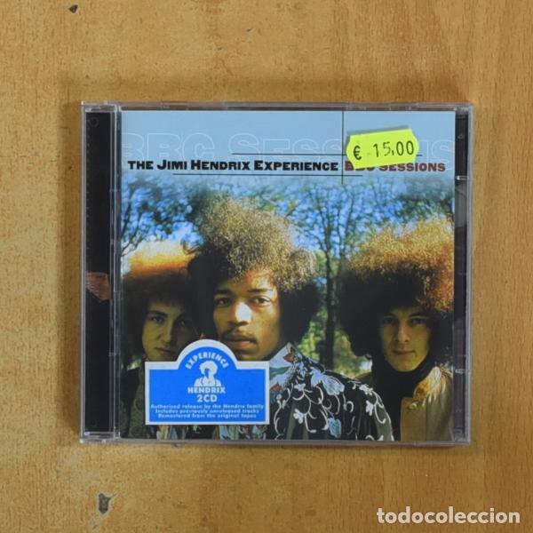 CDs de m&uacute;sica: THE JIMI HENDRIX EXPERIENCE - BBC SESSIONS - 2 CD