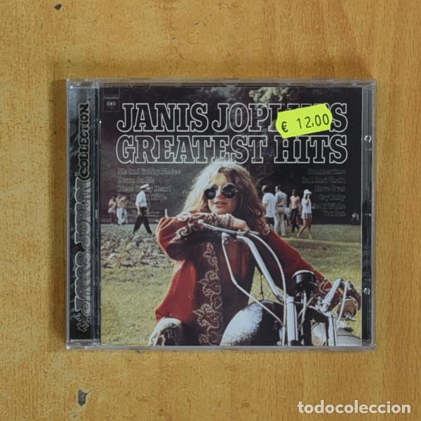 CDs de m&uacute;sica: JANIS JOPLIN - GREATEST HITS - CD