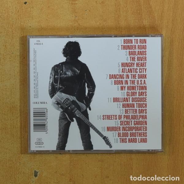 CDs de m&uacute;sica: BRUCE SPRINGSTEEN - GREATEST - 2 CD - Foto 2