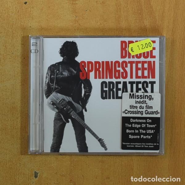 CDs de m&uacute;sica: BRUCE SPRINGSTEEN - GREATEST - 2 CD