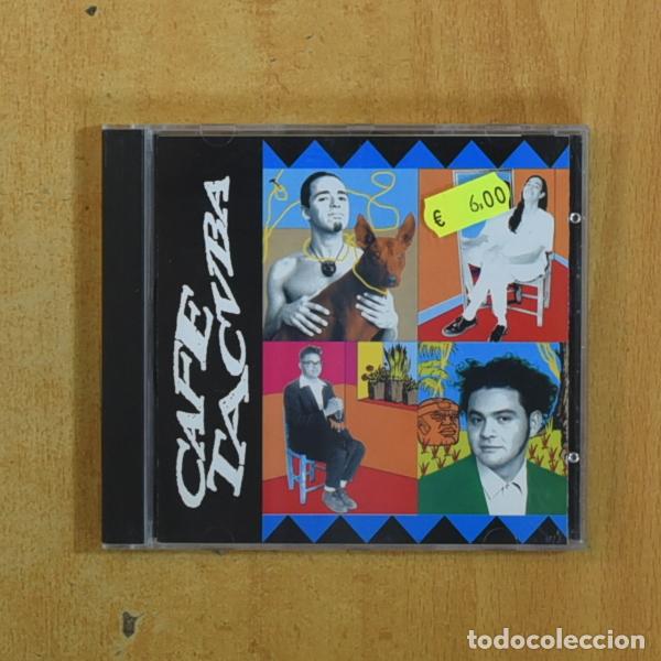CDs de m&uacute;sica: CAFE TACVBA - CAFE TACVBA - CD