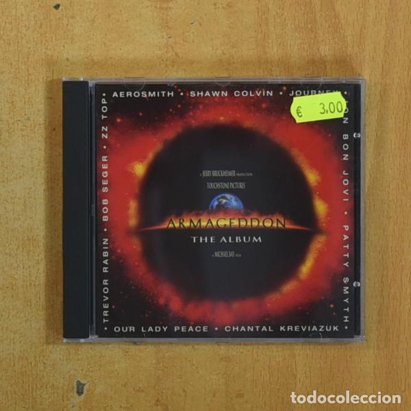 CDs de m&uacute;sica: VARIOS - ARMAGEDDON THE ALBUM - CD