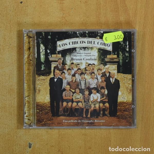 CDs de m&uacute;sica: BRUNO COULAIS - LOS CHICOS DEL CORO - CD