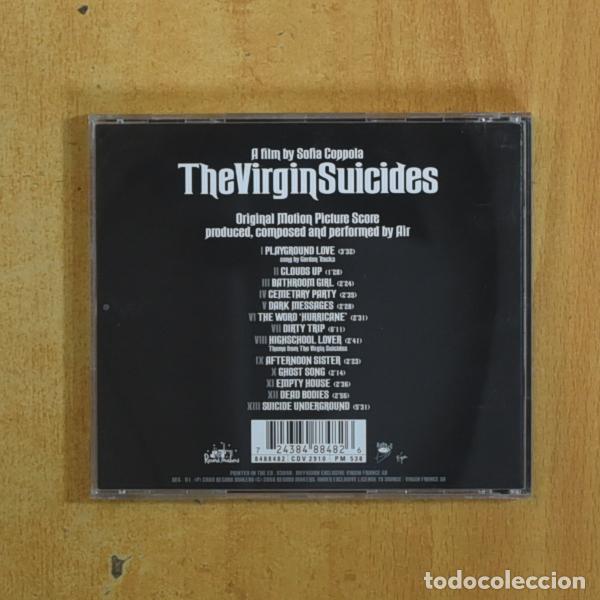 CDs de m&uacute;sica: AIR - THE VIRGIN SUICIDES - CD - Foto 2