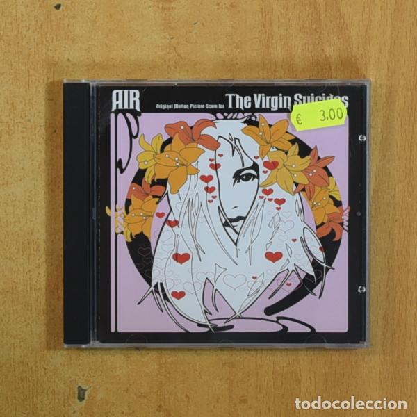 CDs de m&uacute;sica: AIR - THE VIRGIN SUICIDES - CD - Foto 1