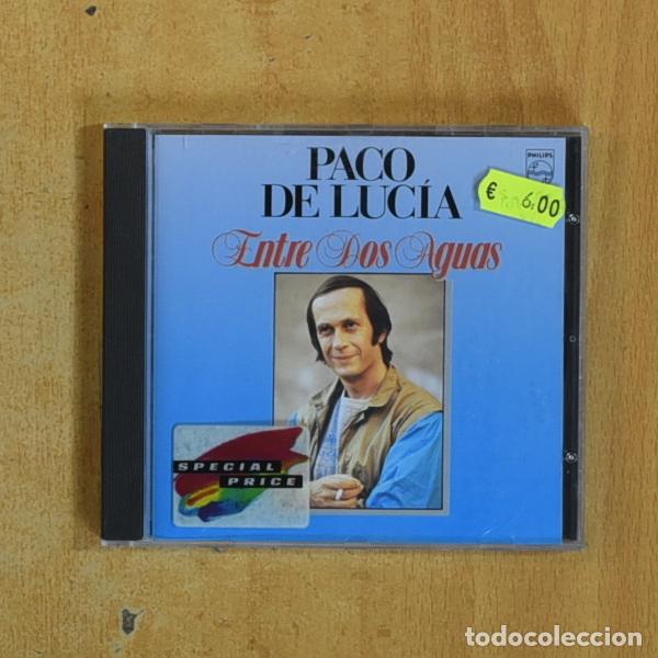 CDs de m&uacute;sica: PACO DE LUCIA - ENTRE DOS AGUAS - CD
