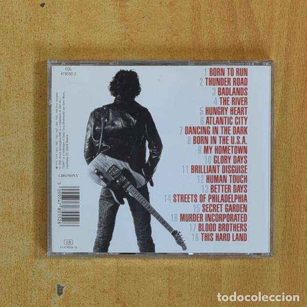 CDs de m&uacute;sica: BRUCE SPRINGSTEEN - GREATEST HITS - CD - Foto 2