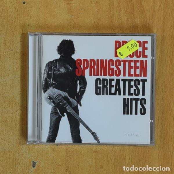 CDs de m&uacute;sica: BRUCE SPRINGSTEEN - GREATEST HITS - CD